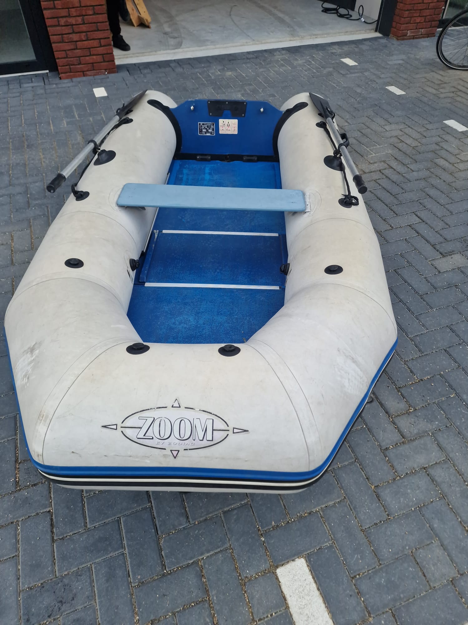 Zodiac Zoom rubberboot met harde vlonder