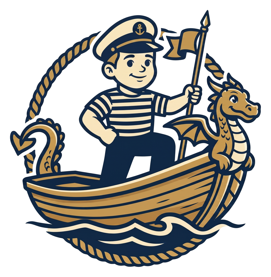 Joris en de Boot logo